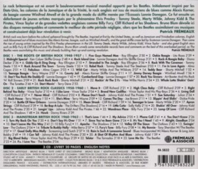 Ray Ellington; Lita Roza; Ken Colyer Skiffle Group - Birth Of British Rock, 1948-1962 (3CD) (CD)