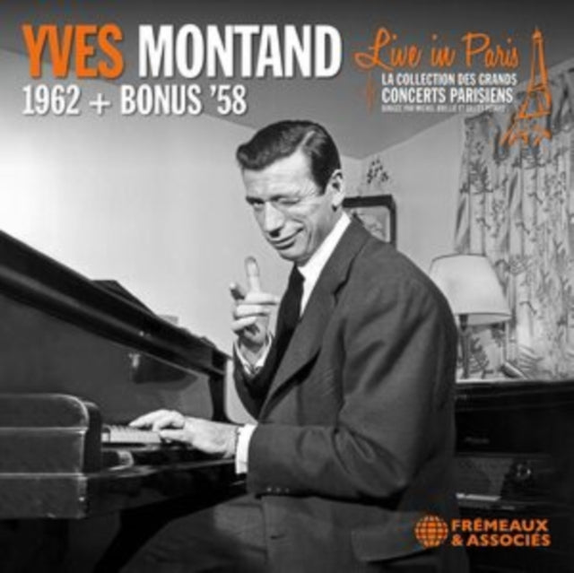 Yves Montand - Live In Paris - 1962 + Bonus 1958 (CD)