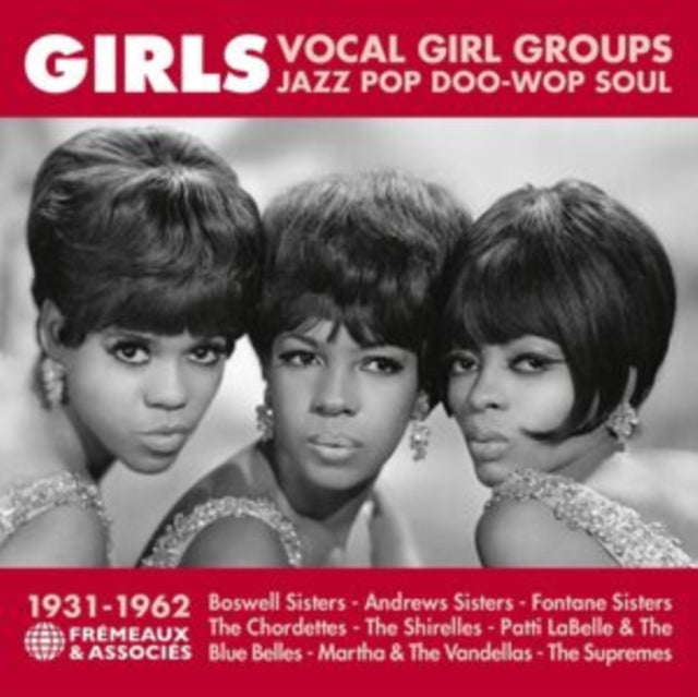 Various Artists - Girls - Vocal Girl Groups (CD)