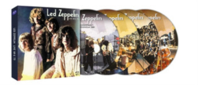 Led Zeppelin - Live '69 & '73 (4CD) (CD)