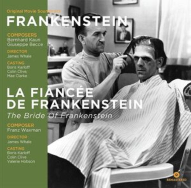 Kaun,Bernhard; Giuseppe Becce; Franz Waxman - Frankenstein (1931)/Bride Of Frankenstein (1935) (OST) (Vinyl) (US Import)