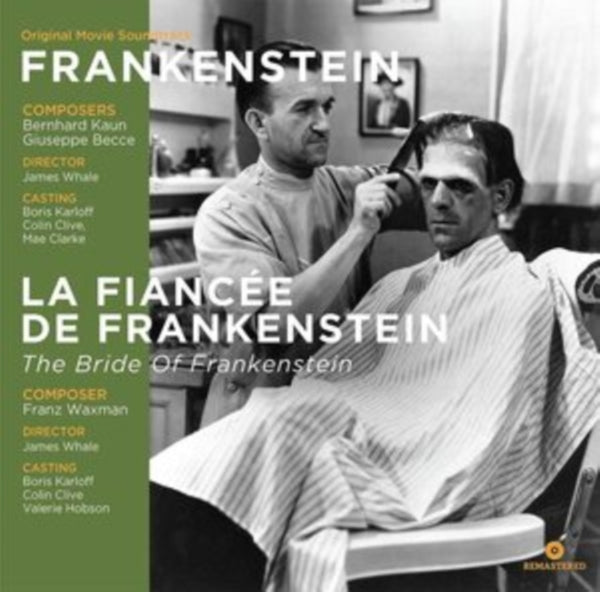 Kaun,Bernhard; Giuseppe Becce; Franz Waxman - Frankenstein (1931)/Bride Of Frankenstein (1935) (OST) (Vinyl) (US Import)