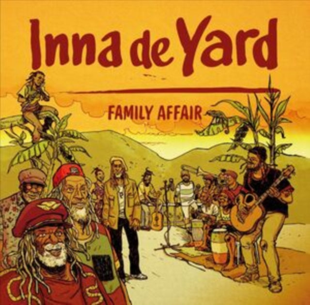 Inna De Yard - Family Affair (Vinyl) (US Import)