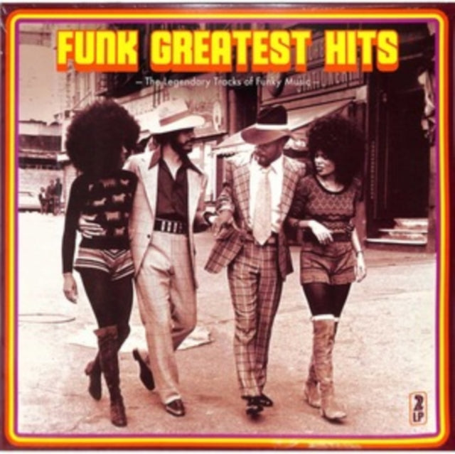 Various Artists - Funk Greatest Hits (2LP) (Vinyl) (US Import)