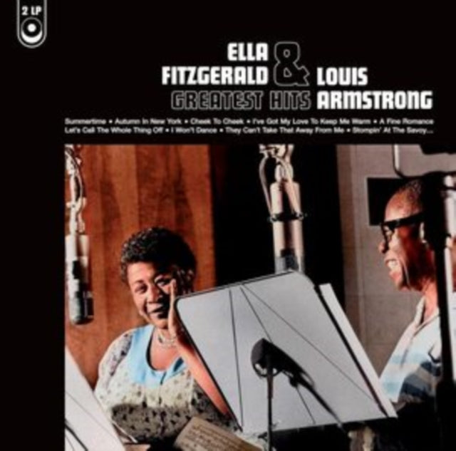 Fitzgerald,Ella & Louis Armstrong - Greatest Hits (2LP) (Vinyl) (US Import)