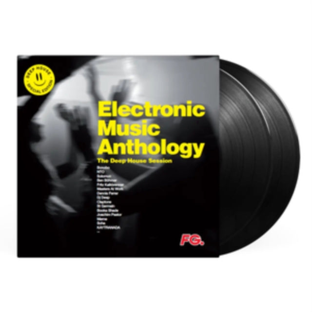 Various Artists - Electronic Music Anthology - The Deep House Session (2LP) (Vinyl) (US Import)