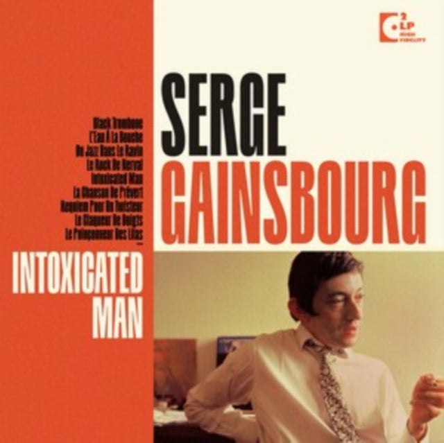 Serge Gainsbourg - Intoxicated Man (2LP) (Vinyl) (US Import)