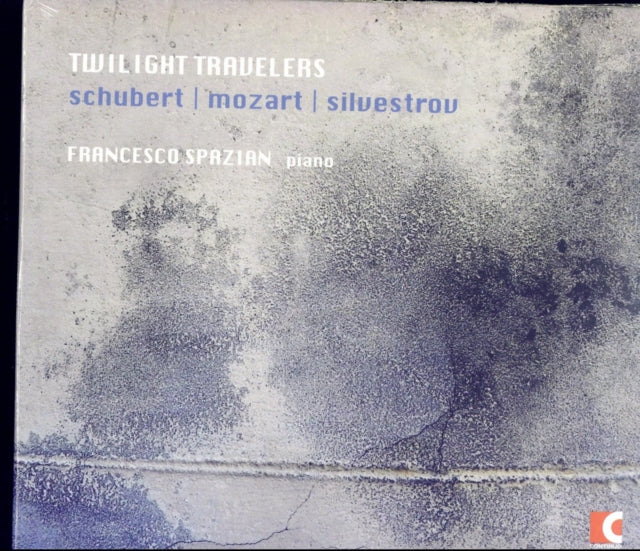 Francesco Spazian - Twilight Travelers (CD)