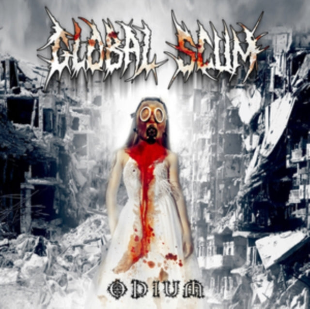 Global Scum - Odium (CD)