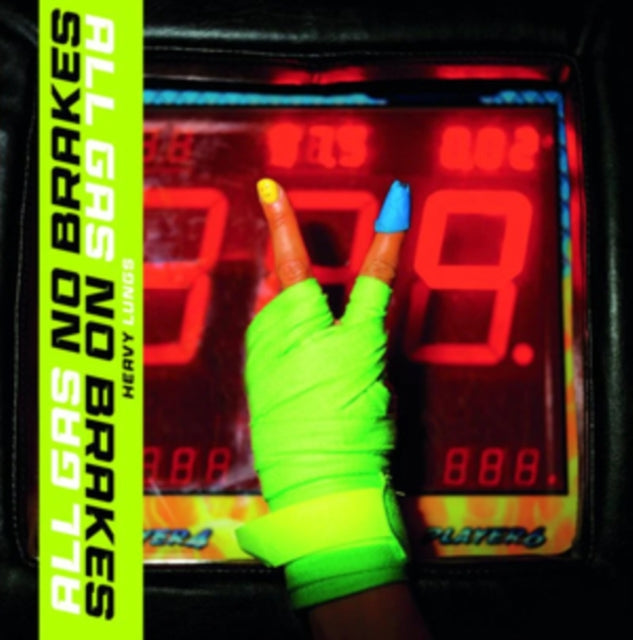 Heavy Lungs - All Gas No Brakes (Acid Green Vinyl) (Vinyl) (US Import)