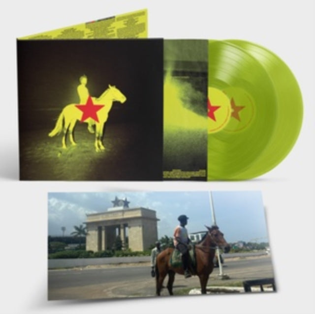 Genesis Owusu - Redstar Wu & The Worldwide Scourge (Fluoro Yellow Vinyl) (Vinyl) (US Import)