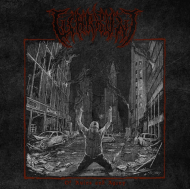 Warkunt - Of Ruins & Agony (CD)
