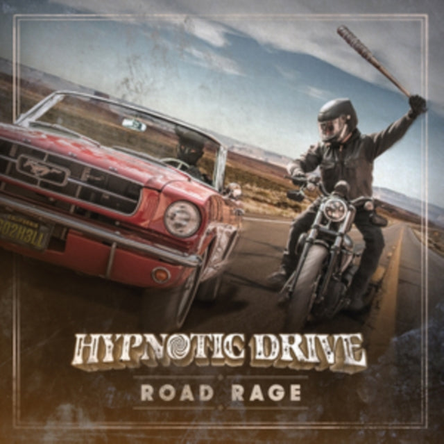 Hypnotic Drive - Road Rage (CD)