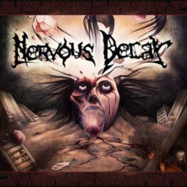 Nervous Decay - Nervous Decay (CD)