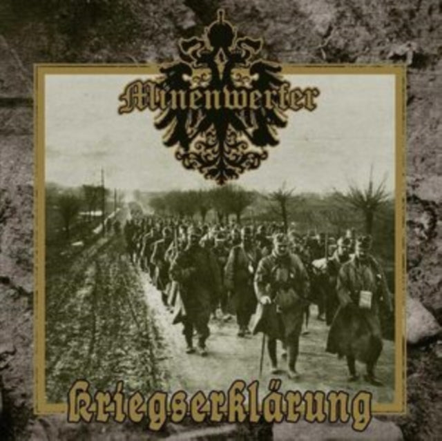Minenwerfer - Kriegserklarung (CD)