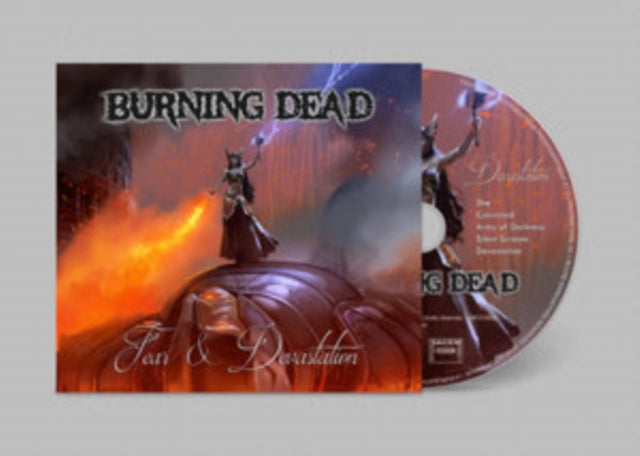 Burning Dead - Fear & Devastation (CD)
