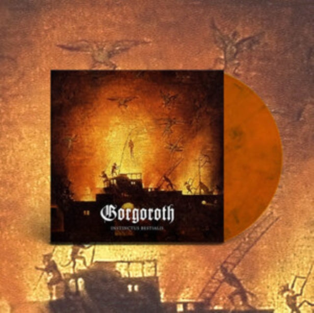 Gorgoroth - Instinctus Bestialis (Orange/Black Marble Vinyl) (Vinyl) (US Import)