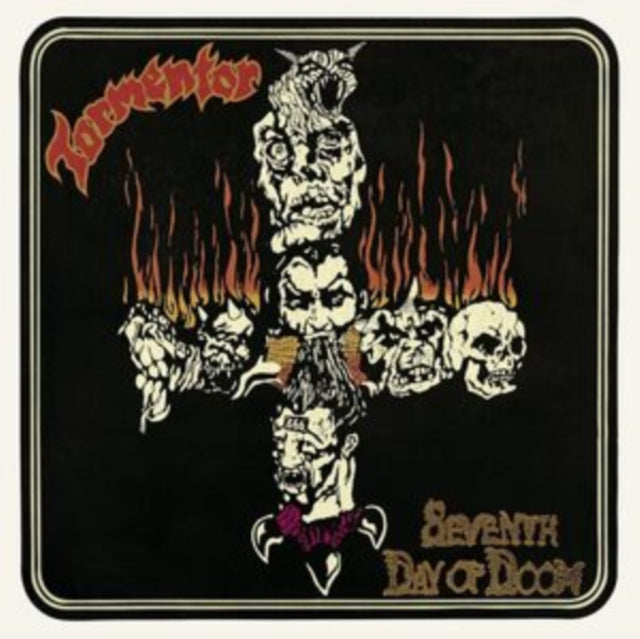 Tormentor - Seventh Day Of Doom (Vinyl) (US Import)