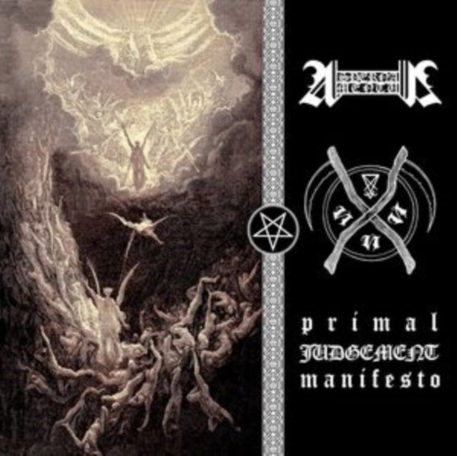 Aspernamentum - Primal Judgement Manifesto (White Vinyl) (Vinyl) (US Import)