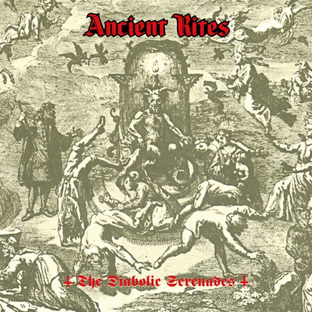 Ancient Rites - Diabolic Serenades (Clear Vinyl) (Vinyl) (US Import)