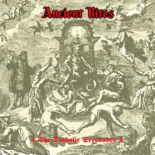 Ancient Rites - Diabolic Serenades (Clear Vinyl) (Vinyl) (US Import)