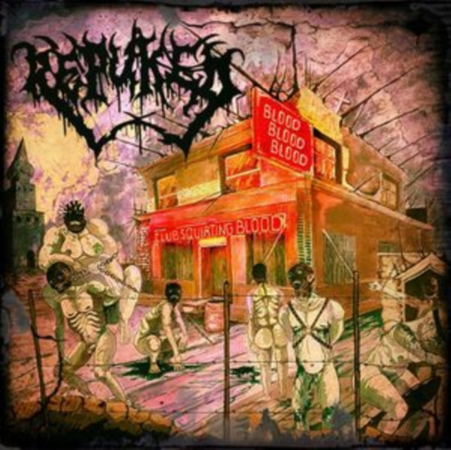 Repuked - Club Squirting Blood (Transparent Red Vinyl) (Vinyl) (US Import)