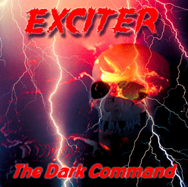 Exciter - Dark Command (CD)