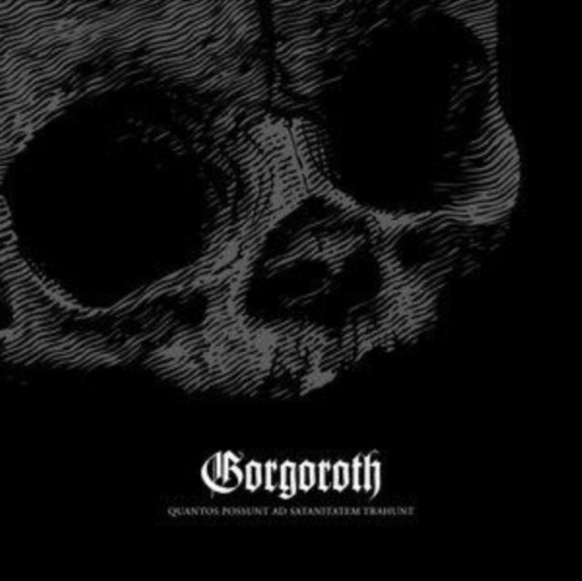 Gorgoroth - Quantos Possunt Ad Satanitatem Trahunt (Grey/Black Marble Vinyl) (Vinyl) (US Import)