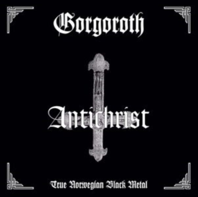 Gorgoroth - Antichrist (Half Black/Half White Vinyl/Limited) (Vinyl) (US Import)