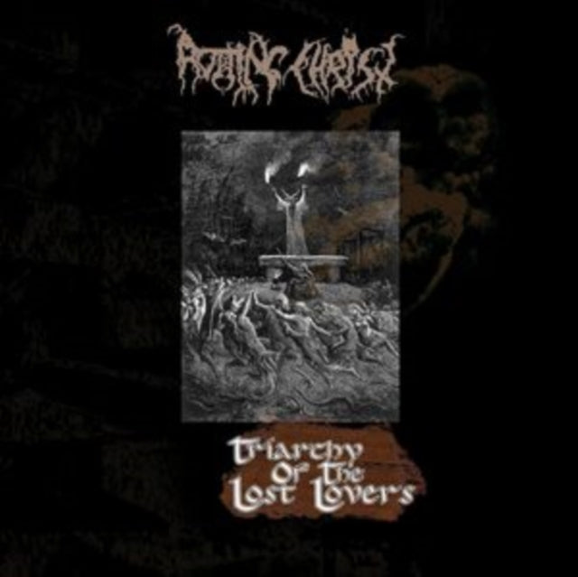 Rotting Christ - Triarchy Of The Lost Lovers (Gold/Black Swirl Vinyl) (Vinyl) (US Import)