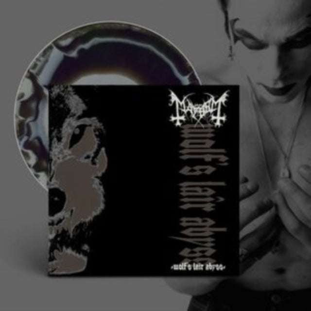 Mayhem - Wolf's Lair Abyss (Grey/Black Swirl Vinyl) (Vinyl) (US Import)