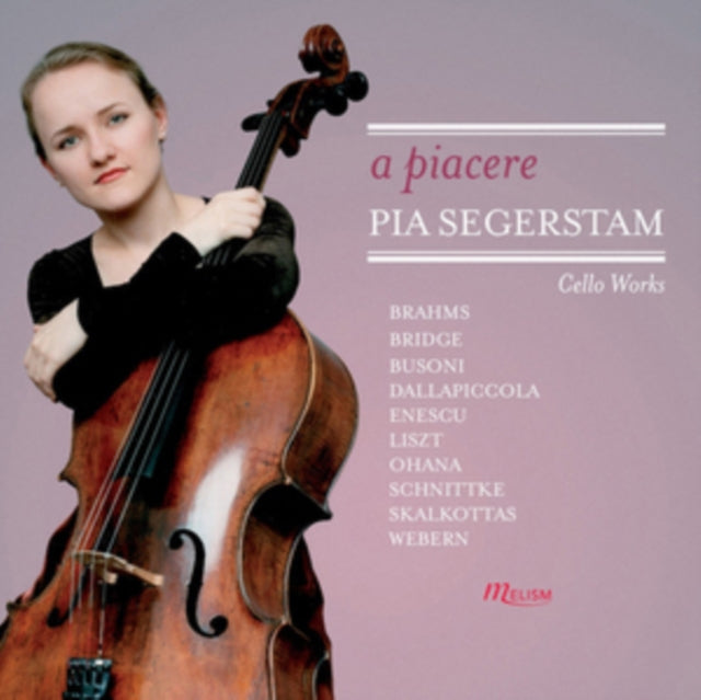 Pia Segerstam & Maria Belooussova - Piacere (CD)