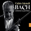 Fabio Biondi - Sonatas & Partitas (CD)