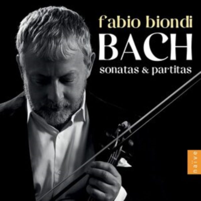 Fabio Biondi - Sonatas & Partitas (CD)