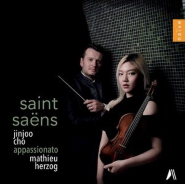 Jinjoo Cho, Mathieu Herzog - Works For Violin & Orchestra (CD)