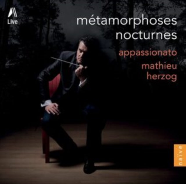 Appassionato, Mathieu Herzog - Metamorphoses Nocturnes (CD)