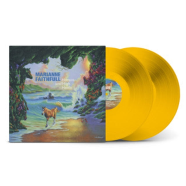 Marianne Faithfull - Horses & High Heels (Yellow Vinyl/2LP/180g) (Vinyl) (US Import)