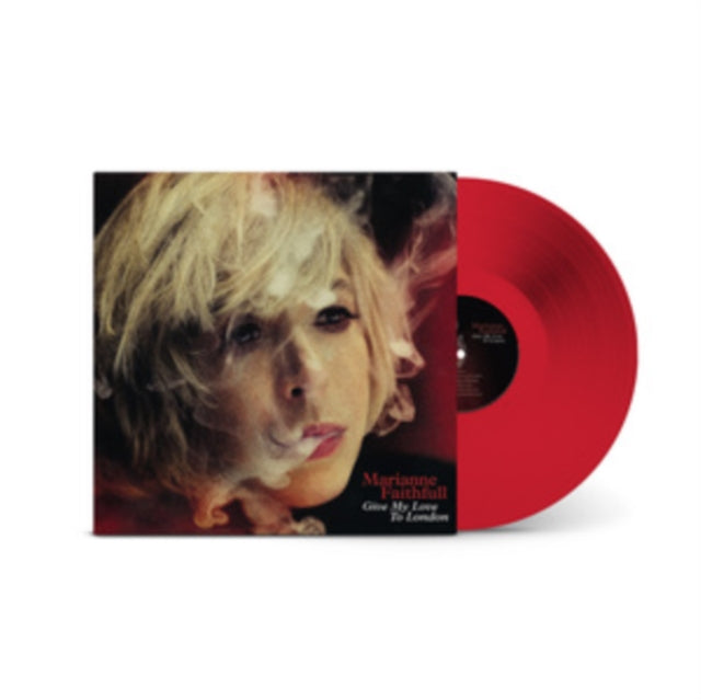 Marianne Faithfull - Give My Love To London (Red Vinyl) (Vinyl) (US Import)