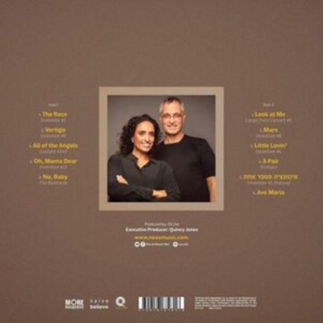 Noa - Noa: Letters To Bach (Vinyl) (US Import)