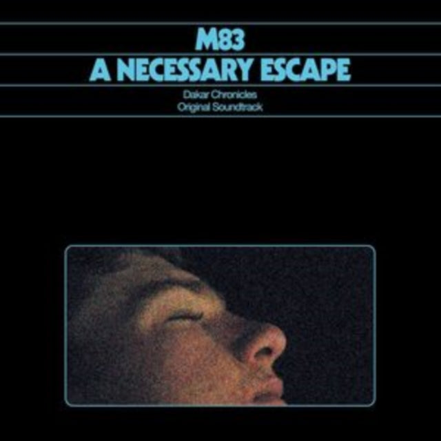 M83 - Necessary Escape - Dakar Chronicles OST (Blue Vinyl) (I) (Vinyl) (US Import)