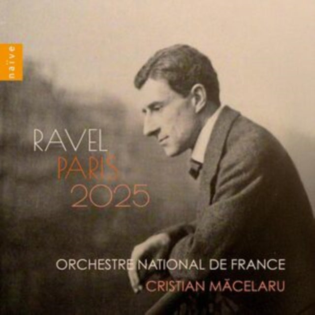 Orchestre National De France & Cristian Macelaru - Ravel Paris 2025 (3CD) (CD)