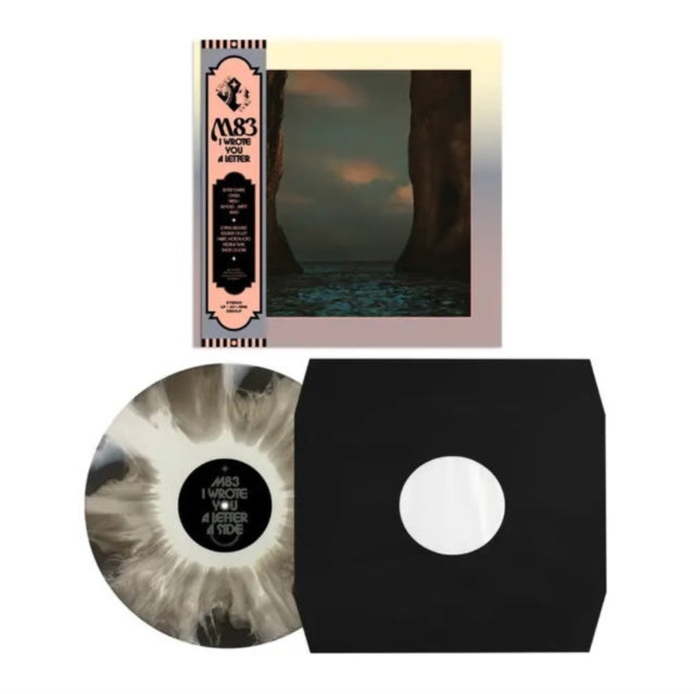 M83 - I Wrote You A Letter (Black/White Swirl Vinyl/150g) (I) (Vinyl) (US Import)