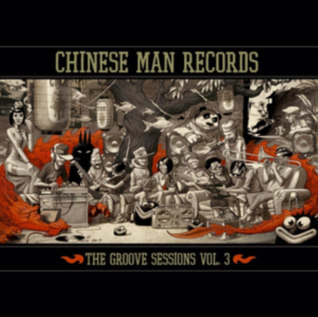 Chinese Man - Groove Sessions V.3 (Vinyl) (US Import)