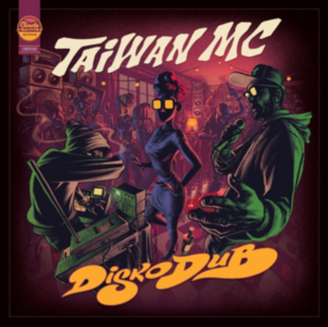 Taiwan MC - Diskodub (Vinyl) (US Import)