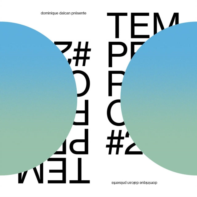 Dominique Dalcan Presents: Temperance - Temperance Volume 2 (Vinyl) (US Import)