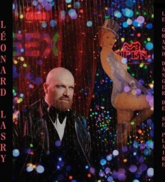 Leonard Lasry - Le Grand Danger De Se Plaire (CD)
