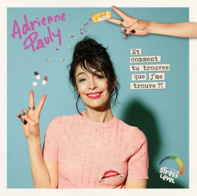 Adrienne Pauly - Et Comment Tu Trouves Que Je Me Trouve (CD)