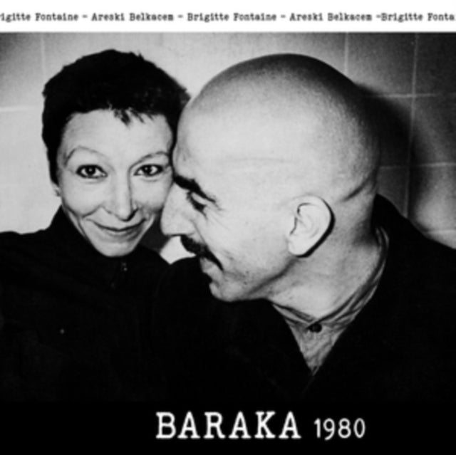 Fontaine,Brigitte / Belkacem,Areski - Baraka 1980 (Vinyl) (US Import)