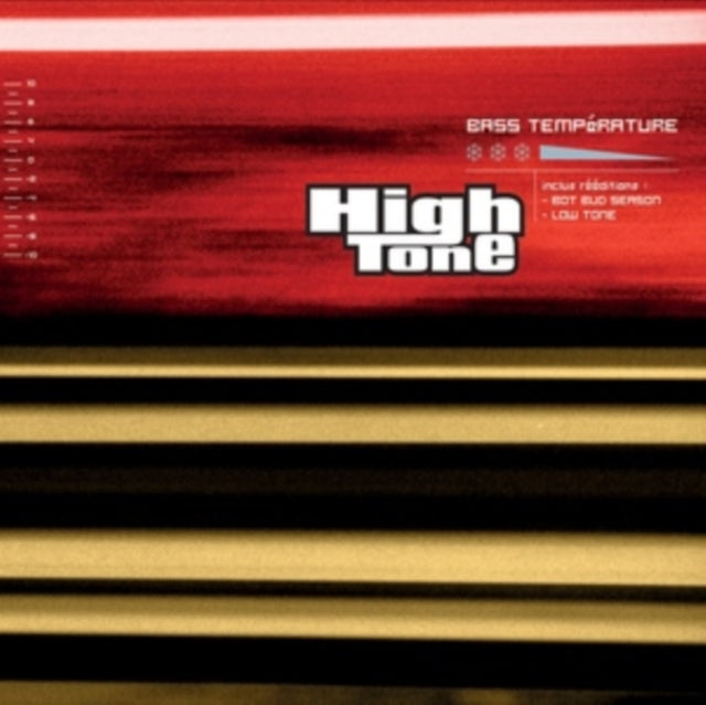 High Tone - Bass Temperature (CD)
