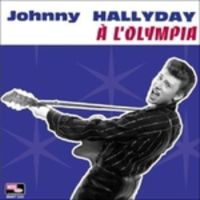 Johnny Hallyday - L'Olympia (CD)